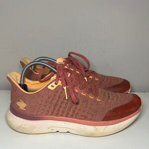 Rabbit dream chaser Maroon and orange Sneakers